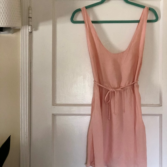 Nasty gal pink rayon dress - Picture 3 of 5